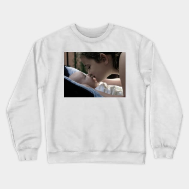 I will watch you Crewneck Sweatshirt by micklyn